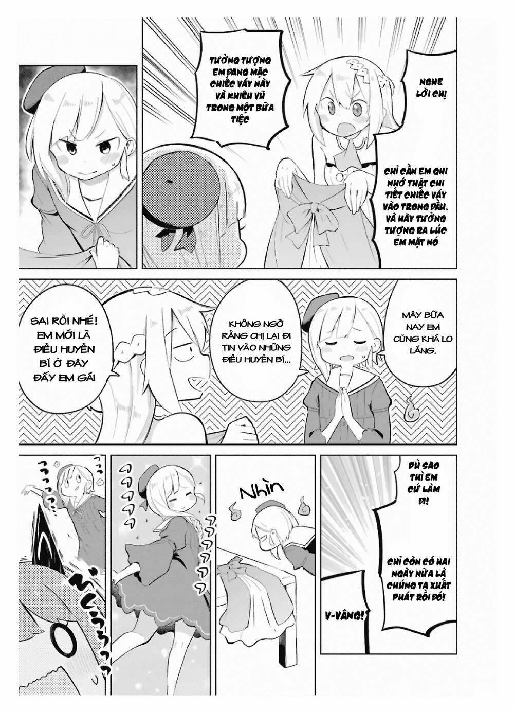 slime taoshite 300-nen, shiranai uchi ni level max ni natteshimatta chapter 18 - Trang 11