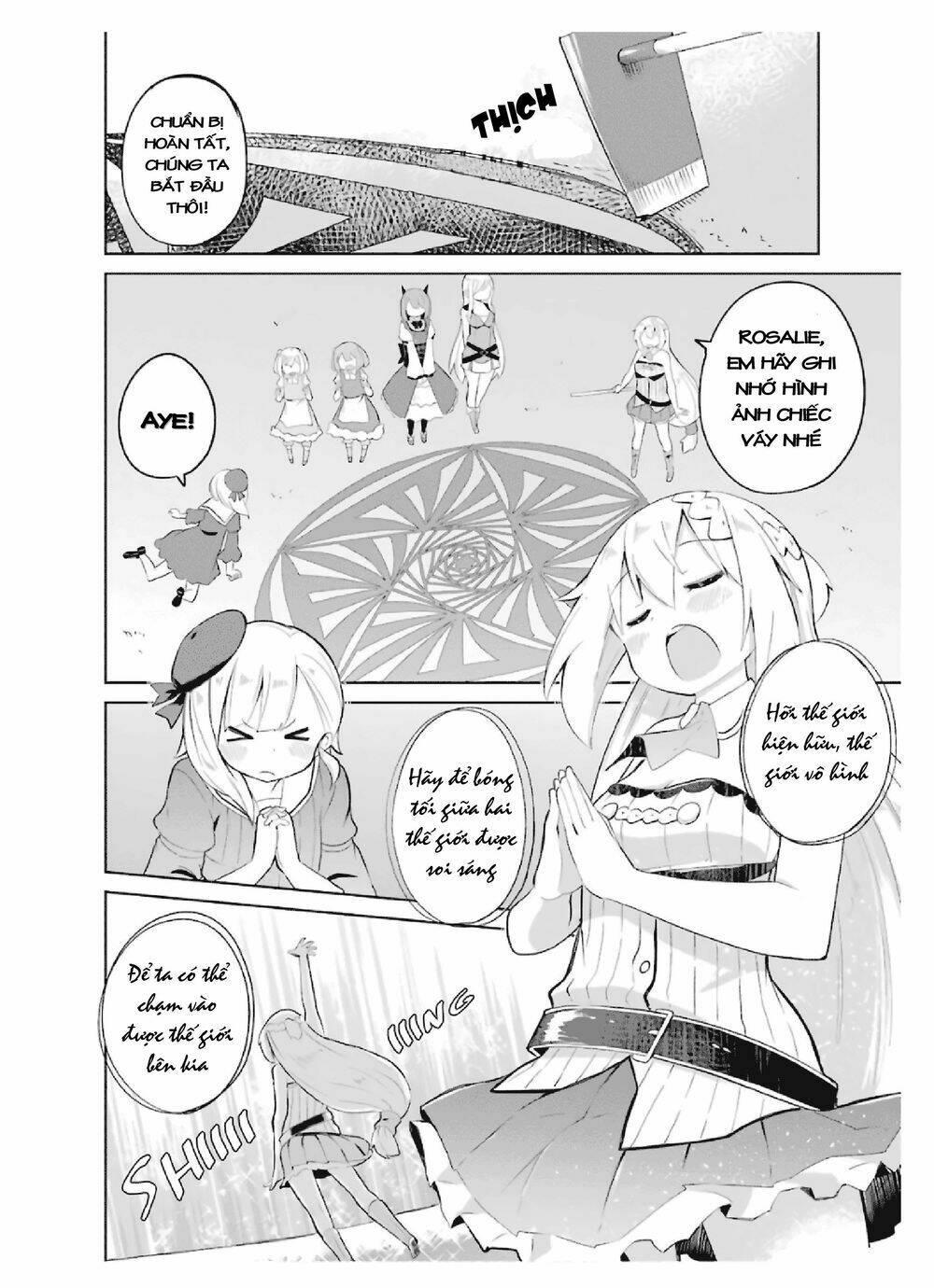 slime taoshite 300-nen, shiranai uchi ni level max ni natteshimatta chapter 18 - Trang 12