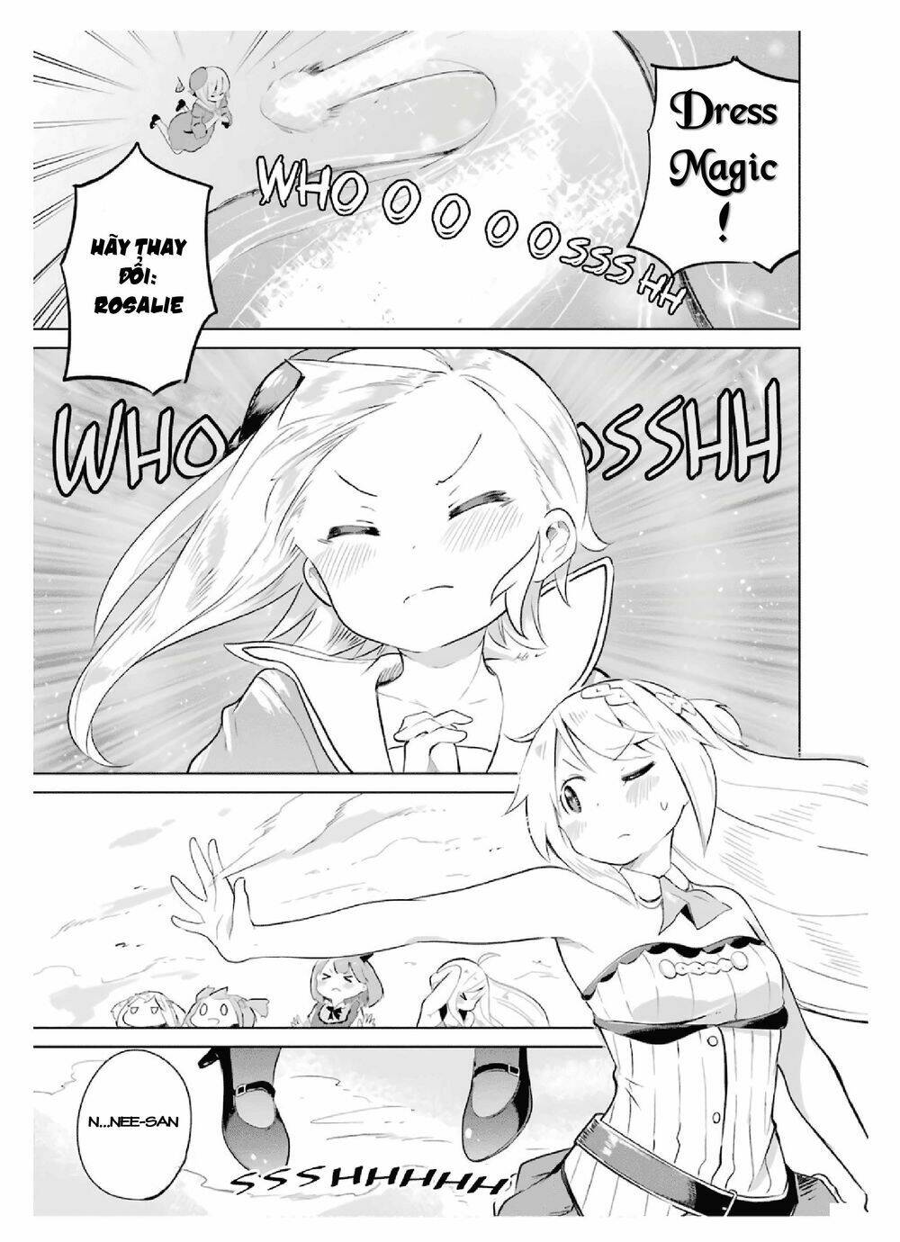 slime taoshite 300-nen, shiranai uchi ni level max ni natteshimatta chapter 18 - Trang 13