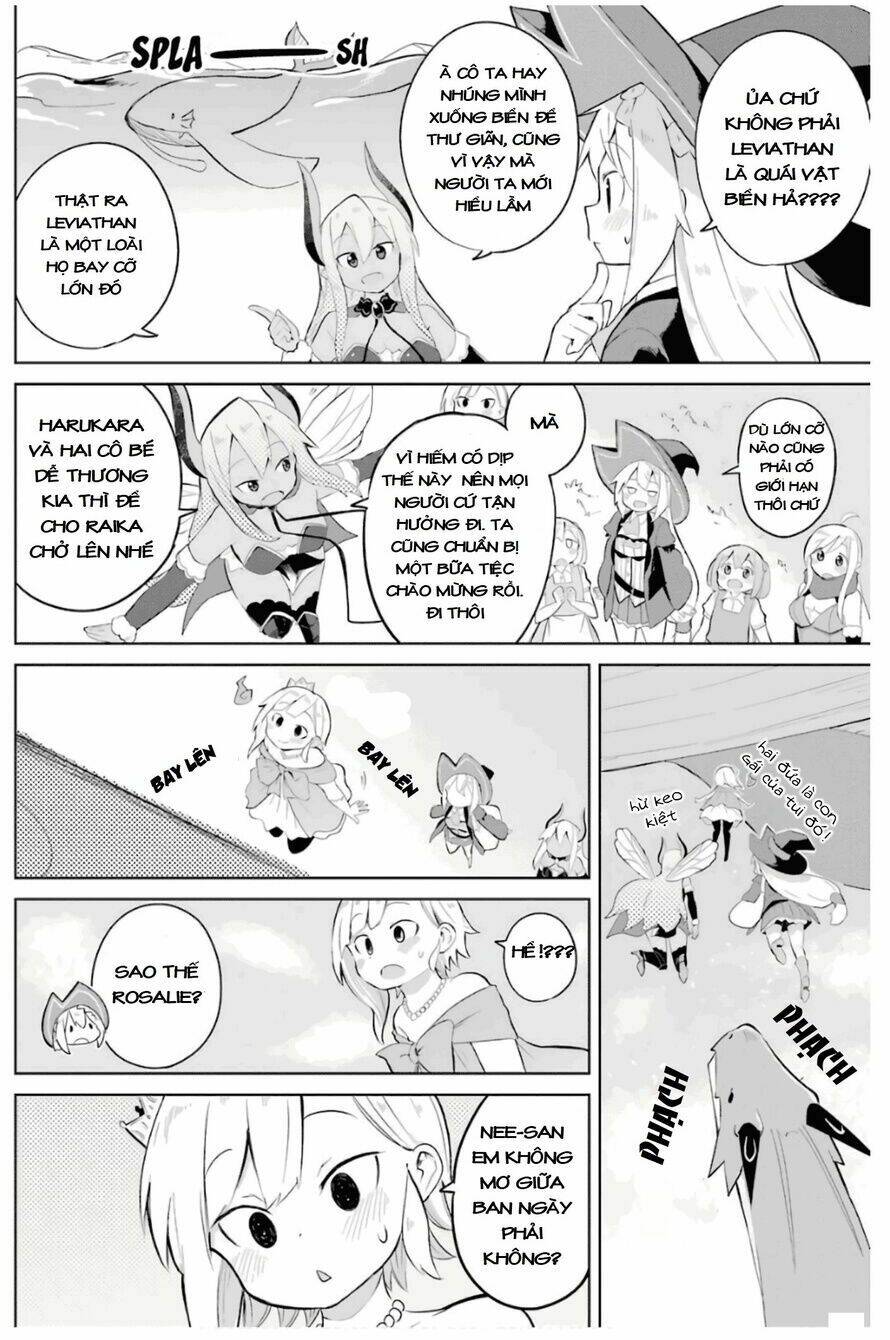 slime taoshite 300-nen, shiranai uchi ni level max ni natteshimatta chapter 19 - Trang 3