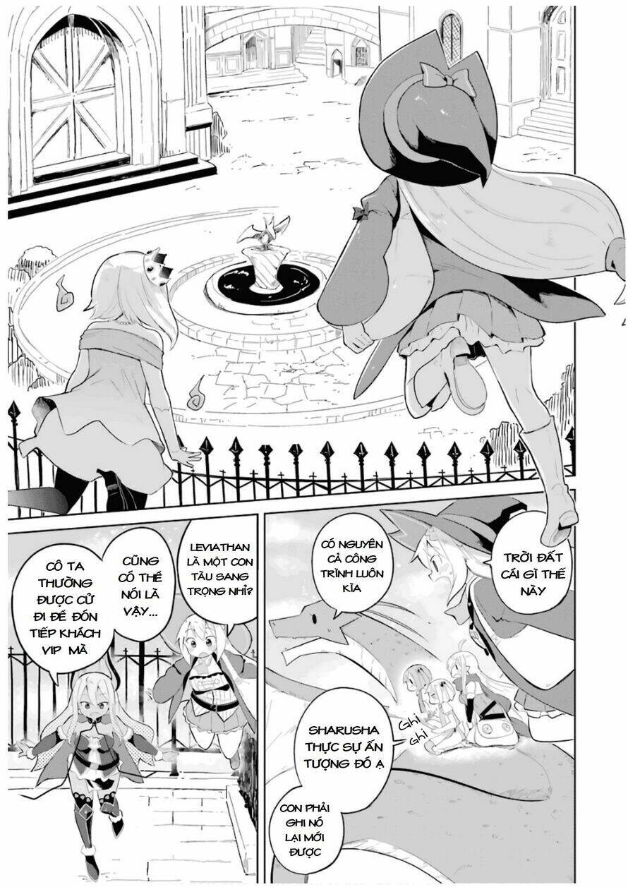 slime taoshite 300-nen, shiranai uchi ni level max ni natteshimatta chapter 19 - Trang 4