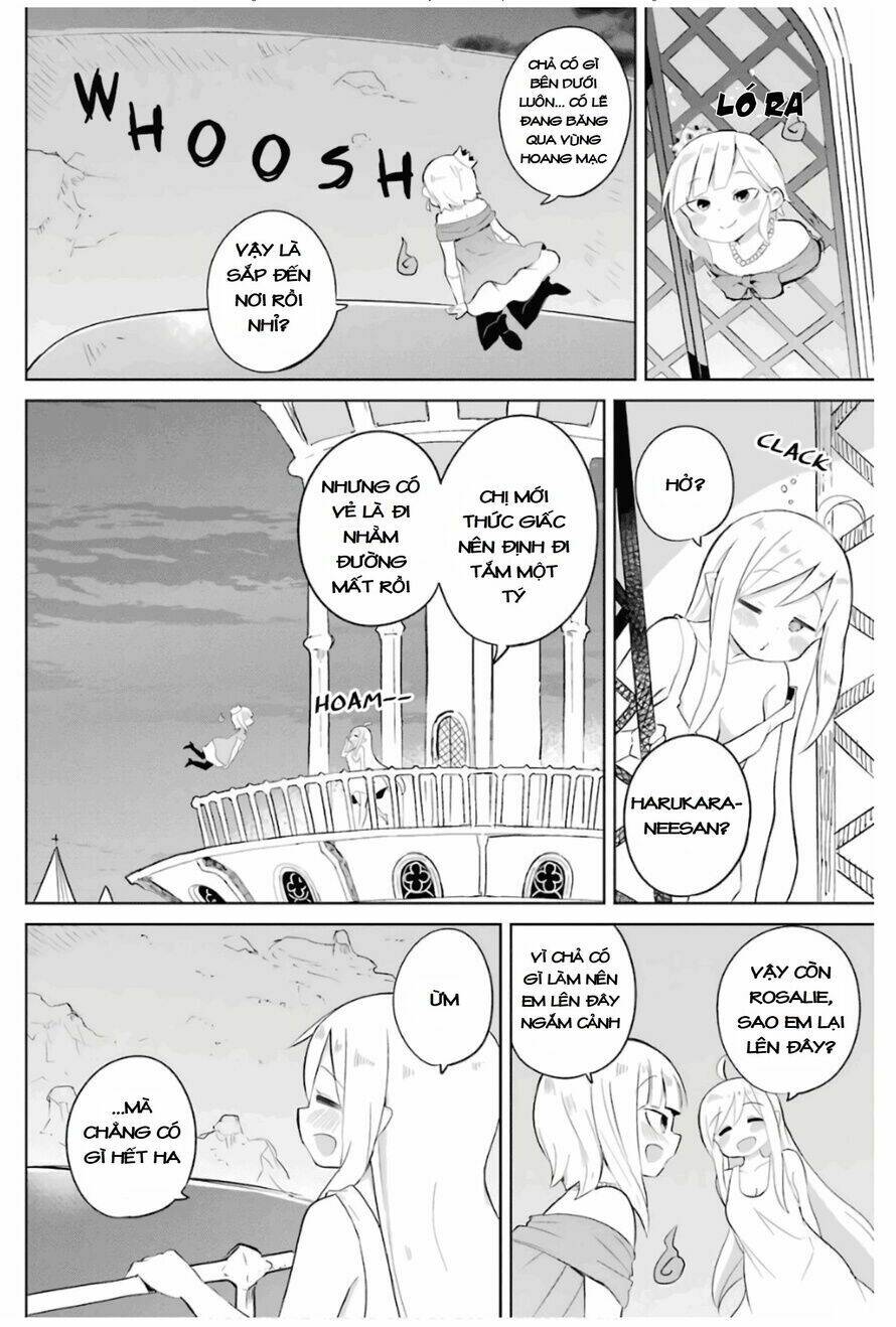 slime taoshite 300-nen, shiranai uchi ni level max ni natteshimatta chapter 19 - Trang 21