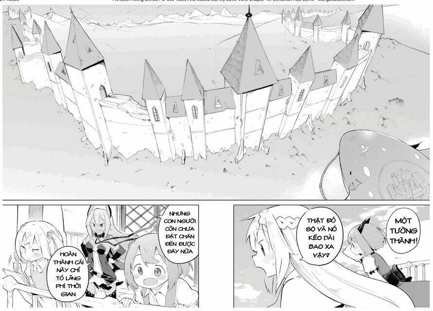 slime taoshite 300-nen, shiranai uchi ni level max ni natteshimatta chapter 19 - Trang 25