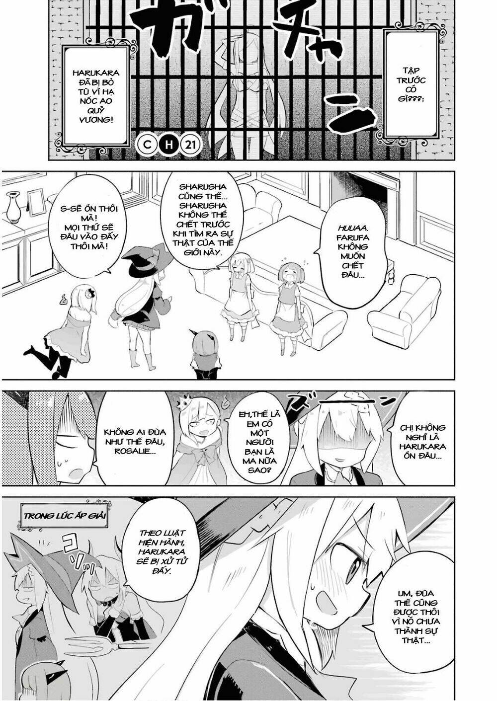 slime taoshite 300-nen, shiranai uchi ni level max ni natteshimatta chapter 21 - Trang 3