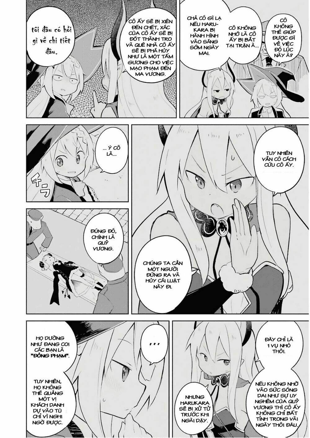 slime taoshite 300-nen, shiranai uchi ni level max ni natteshimatta chapter 21 - Trang 4