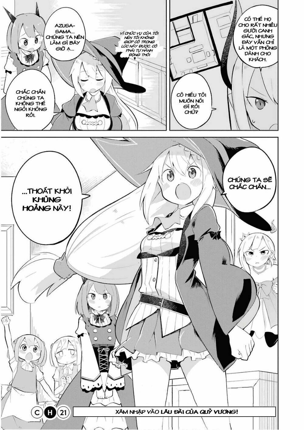 slime taoshite 300-nen, shiranai uchi ni level max ni natteshimatta chapter 21 - Trang 5