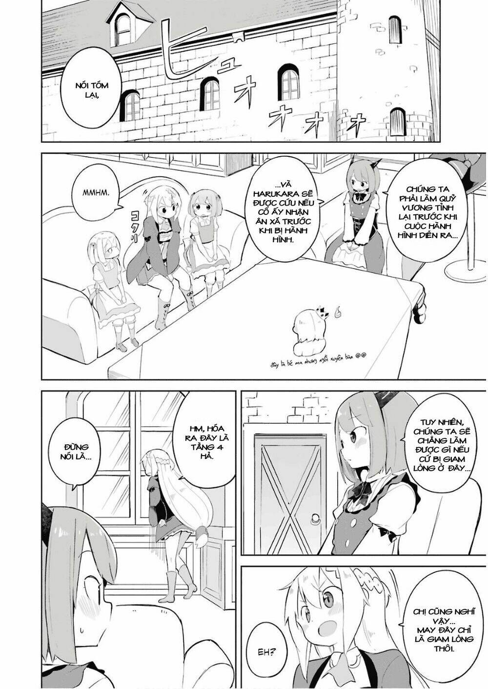 slime taoshite 300-nen, shiranai uchi ni level max ni natteshimatta chapter 21 - Trang 6