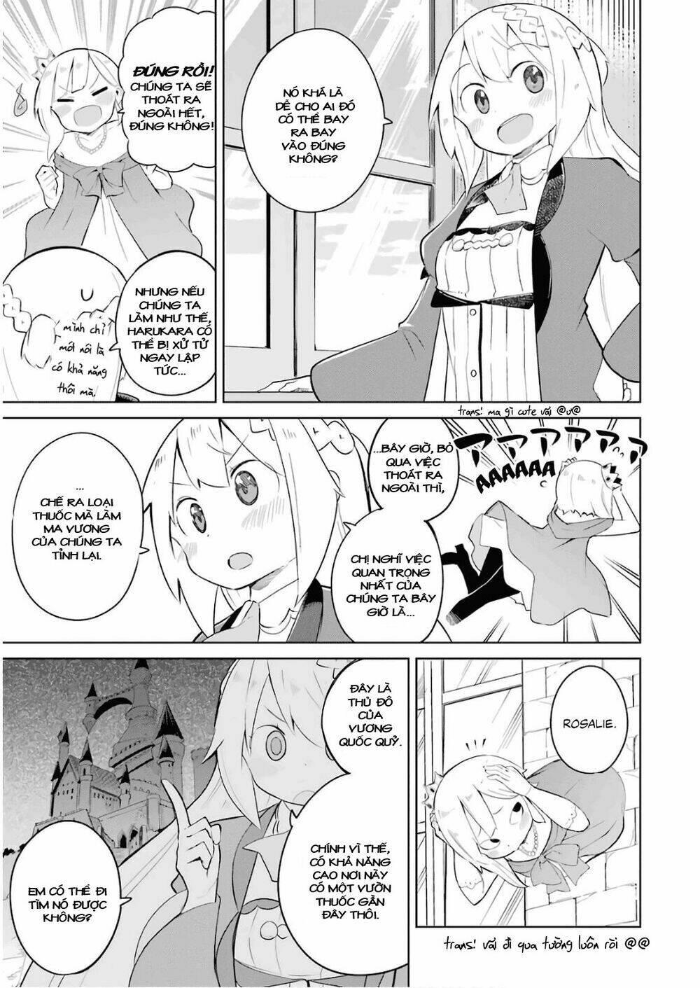 slime taoshite 300-nen, shiranai uchi ni level max ni natteshimatta chapter 21 - Trang 7