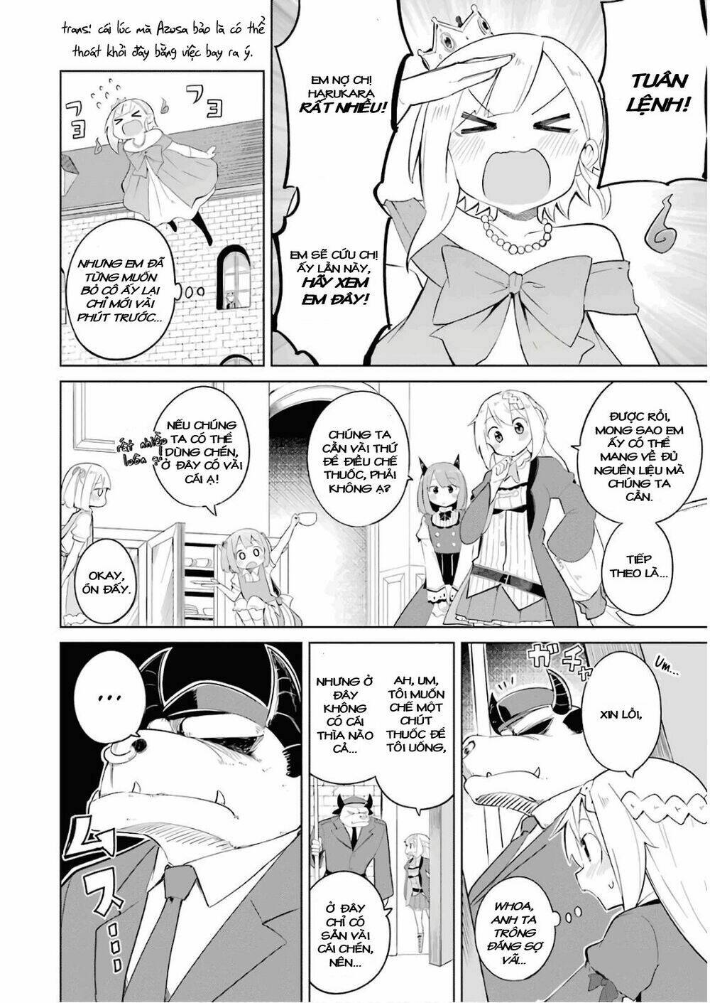 slime taoshite 300-nen, shiranai uchi ni level max ni natteshimatta chapter 21 - Trang 8
