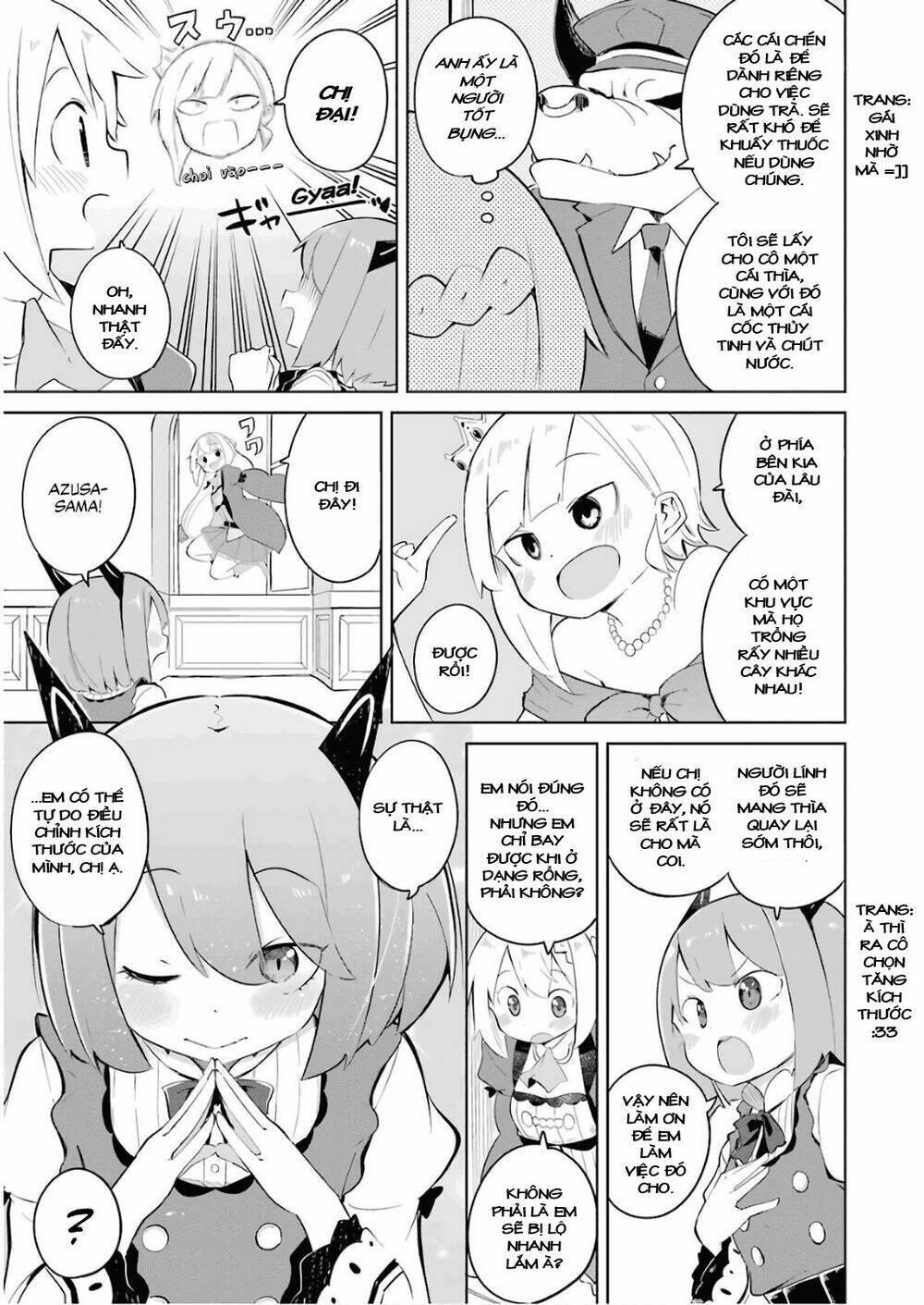 slime taoshite 300-nen, shiranai uchi ni level max ni natteshimatta chapter 21 - Trang 9