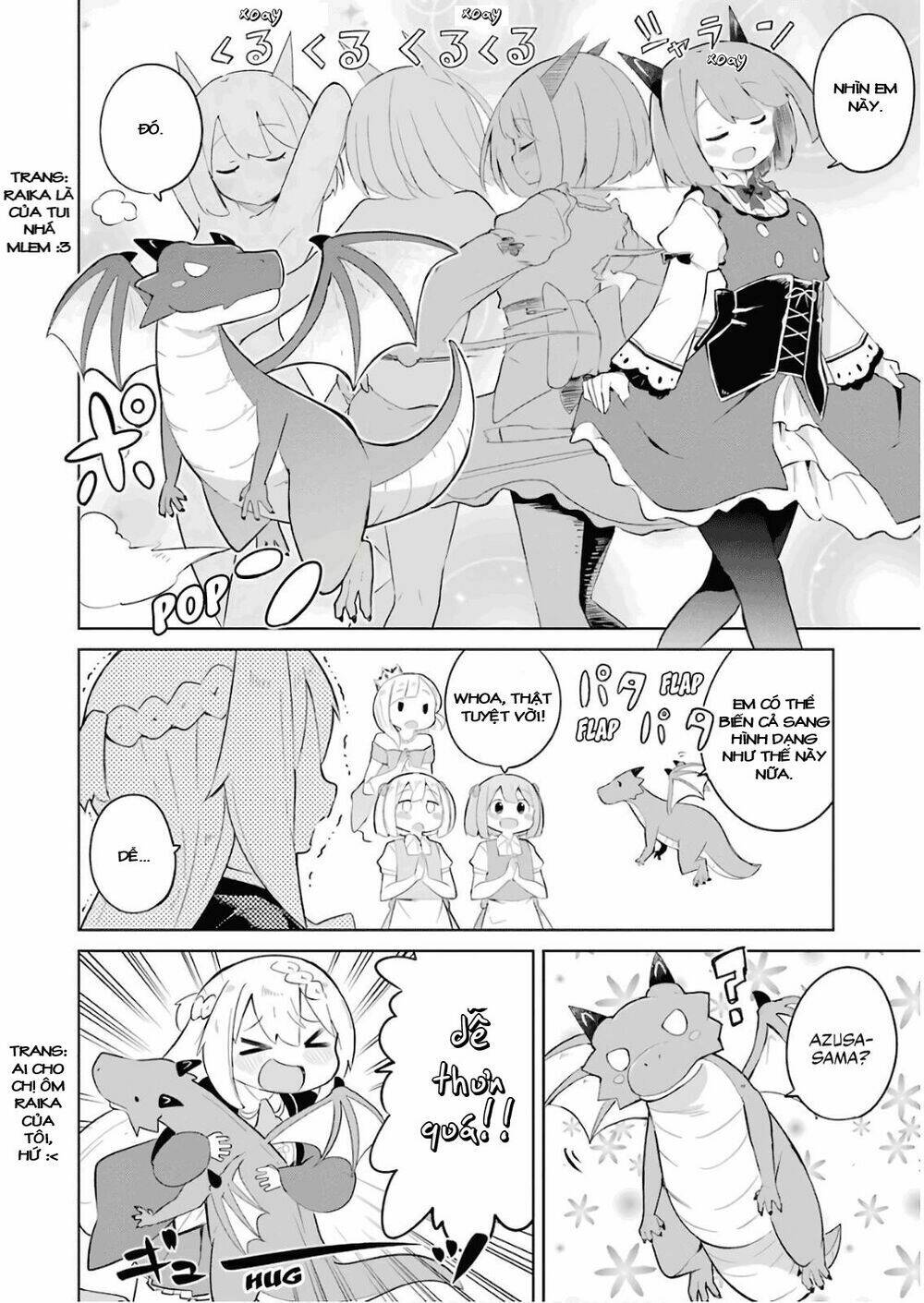slime taoshite 300-nen, shiranai uchi ni level max ni natteshimatta chapter 21 - Trang 10