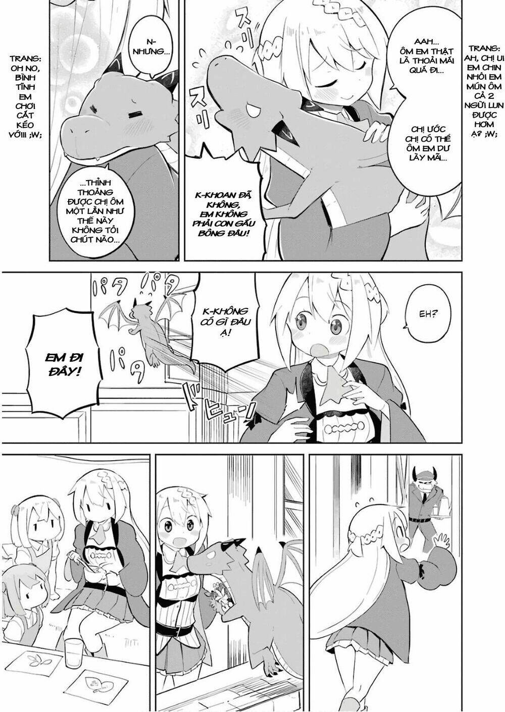 slime taoshite 300-nen, shiranai uchi ni level max ni natteshimatta chapter 21 - Trang 11