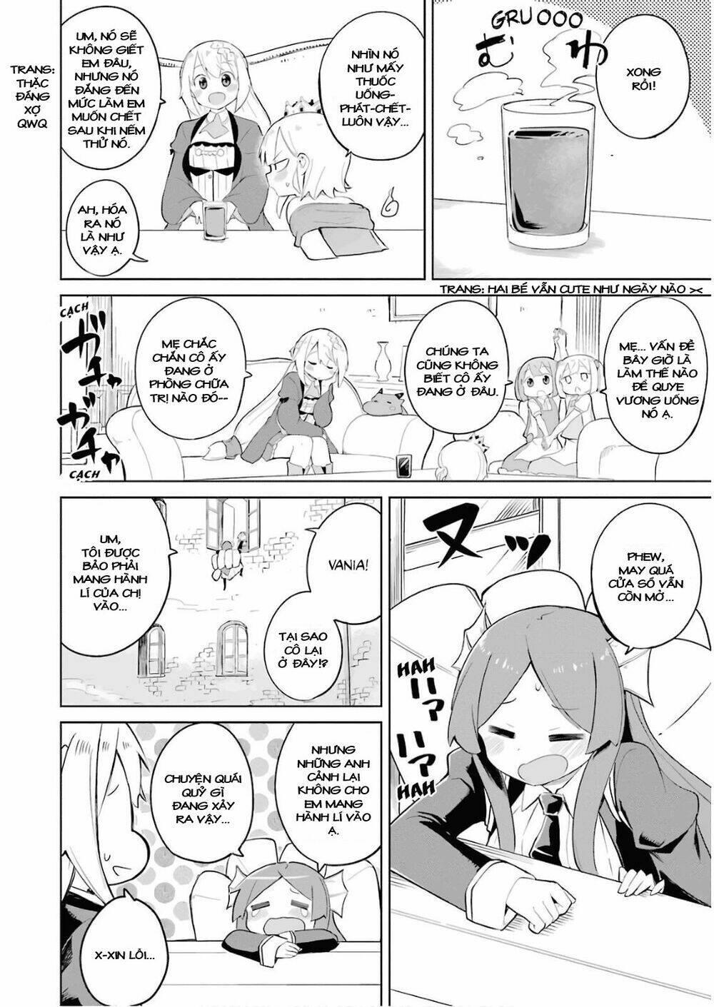 slime taoshite 300-nen, shiranai uchi ni level max ni natteshimatta chapter 21 - Trang 12