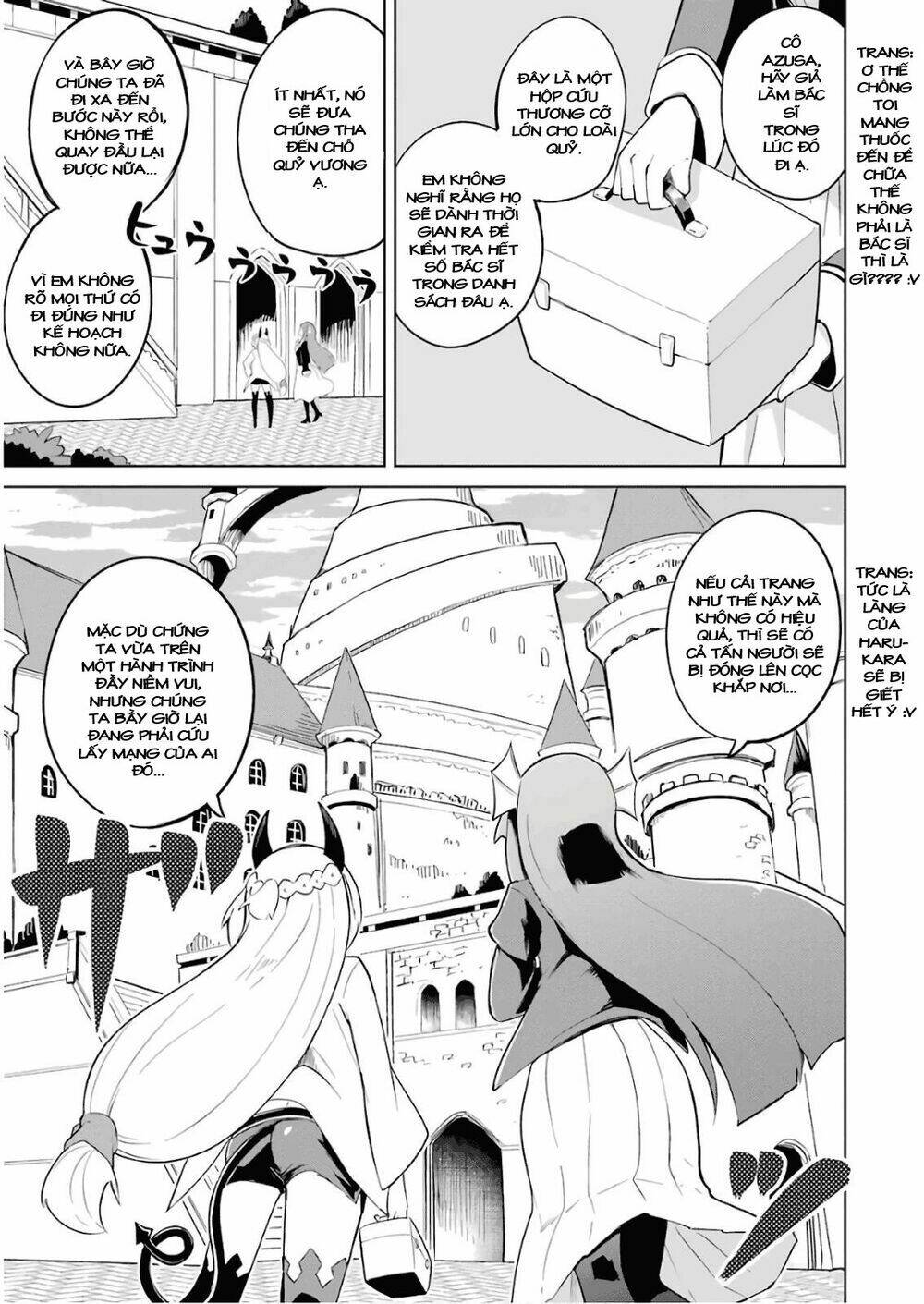 slime taoshite 300-nen, shiranai uchi ni level max ni natteshimatta chapter 21 - Trang 15