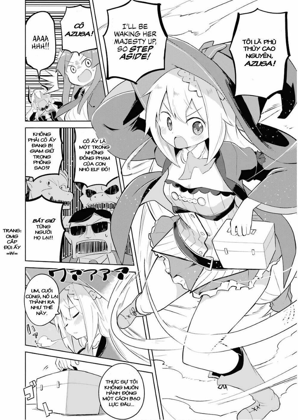 slime taoshite 300-nen, shiranai uchi ni level max ni natteshimatta chapter 21 - Trang 20