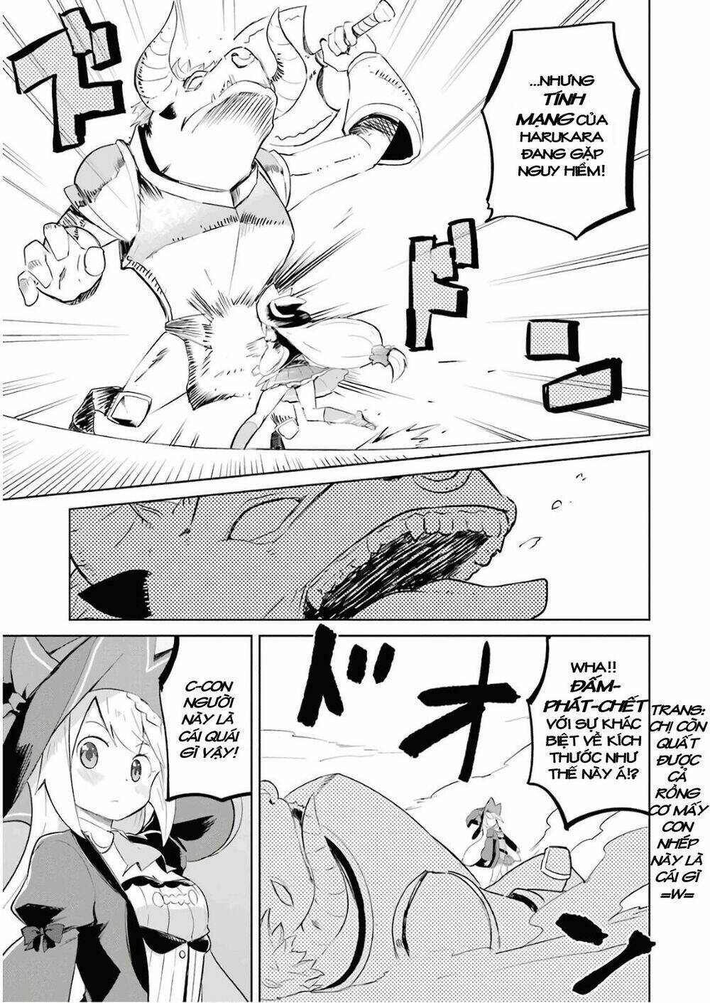 slime taoshite 300-nen, shiranai uchi ni level max ni natteshimatta chapter 21 - Trang 21