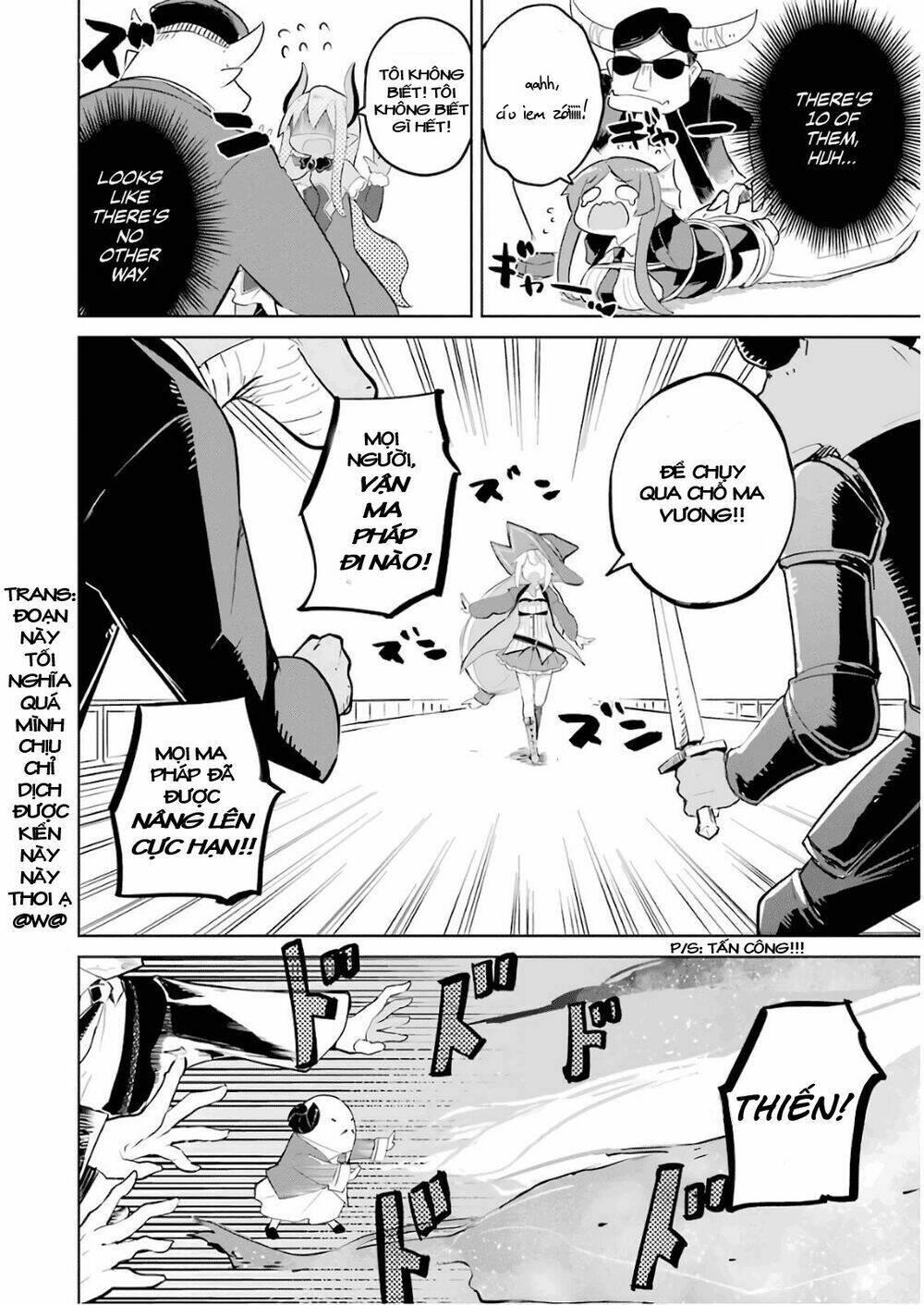 slime taoshite 300-nen, shiranai uchi ni level max ni natteshimatta chapter 21 - Trang 22