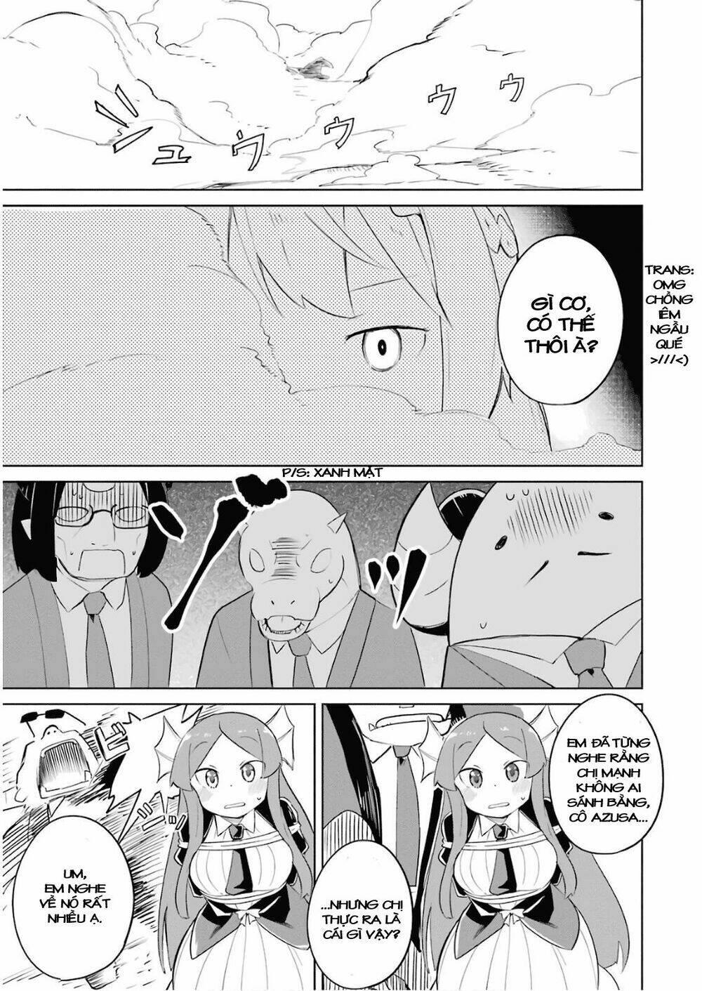 slime taoshite 300-nen, shiranai uchi ni level max ni natteshimatta chapter 21 - Trang 23