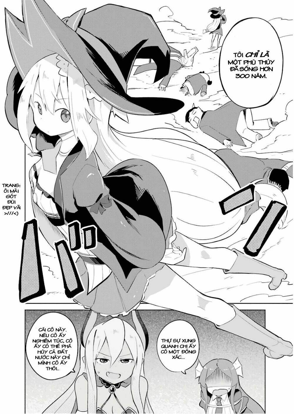 slime taoshite 300-nen, shiranai uchi ni level max ni natteshimatta chapter 21 - Trang 24