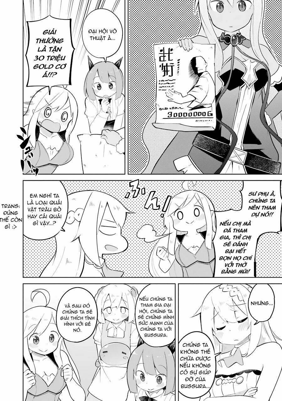 slime taoshite 300-nen, shiranai uchi ni level max ni natteshimatta chapter 26 - Trang 16