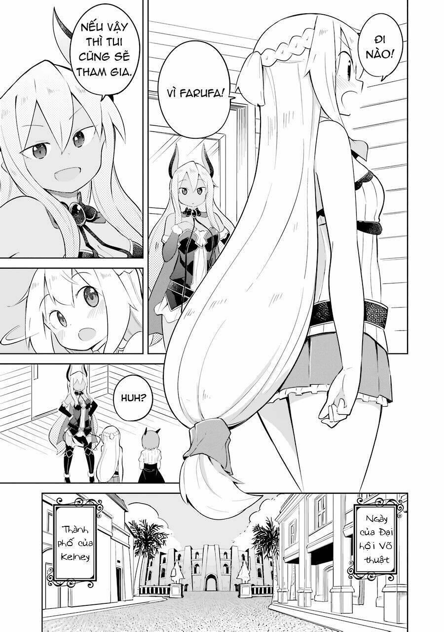 slime taoshite 300-nen, shiranai uchi ni level max ni natteshimatta chapter 26 - Trang 17