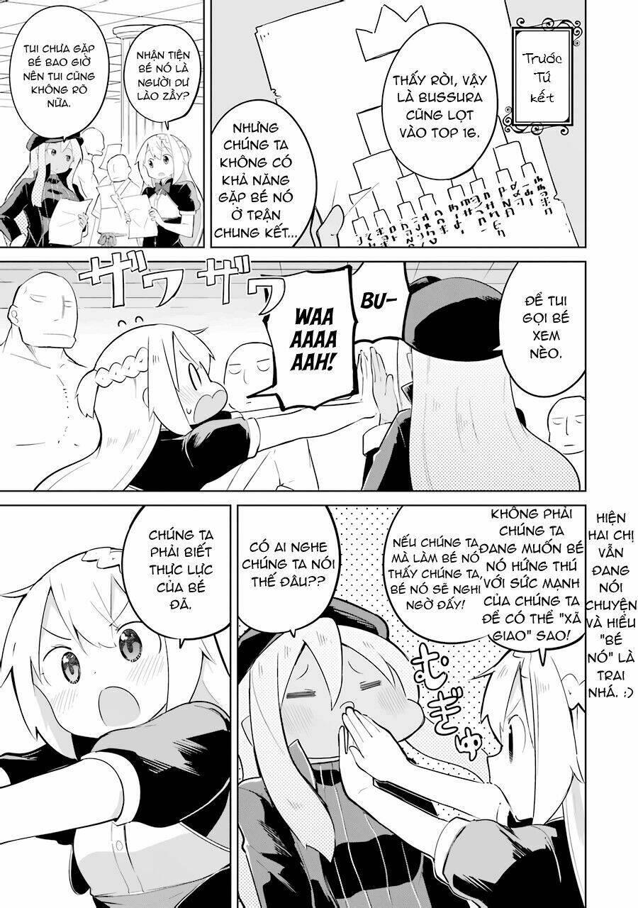 slime taoshite 300-nen, shiranai uchi ni level max ni natteshimatta chapter 26 - Trang 21