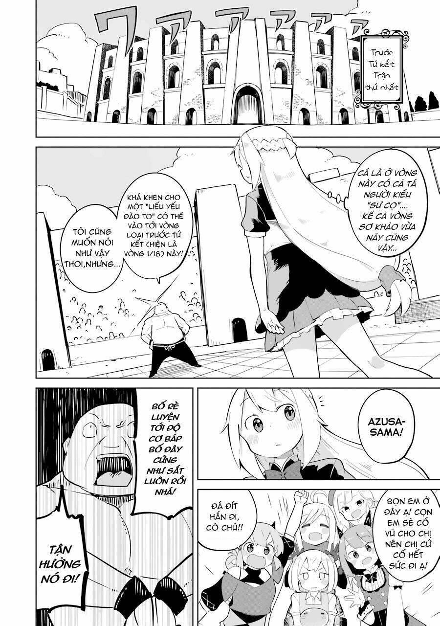 slime taoshite 300-nen, shiranai uchi ni level max ni natteshimatta chapter 26 - Trang 22