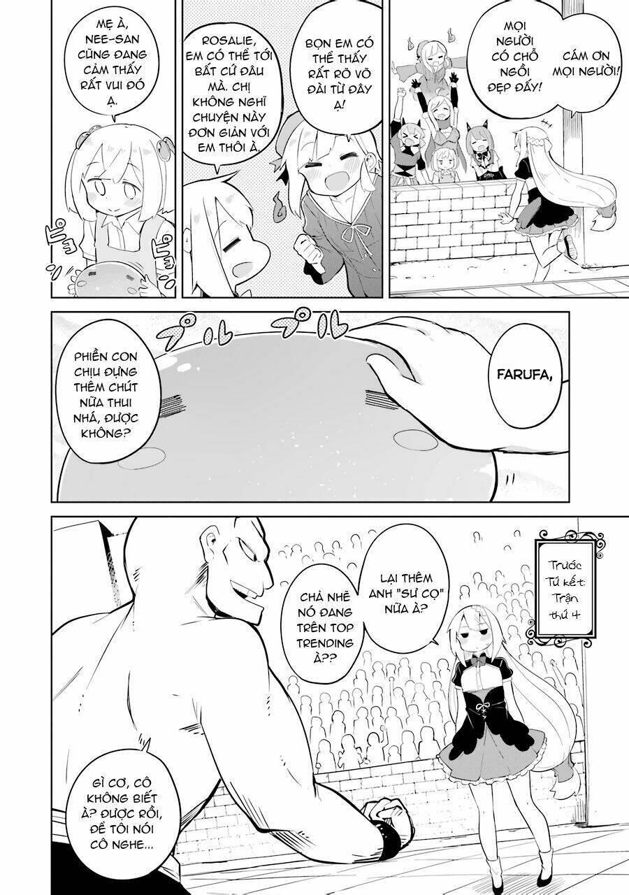 slime taoshite 300-nen, shiranai uchi ni level max ni natteshimatta chapter 26 - Trang 24