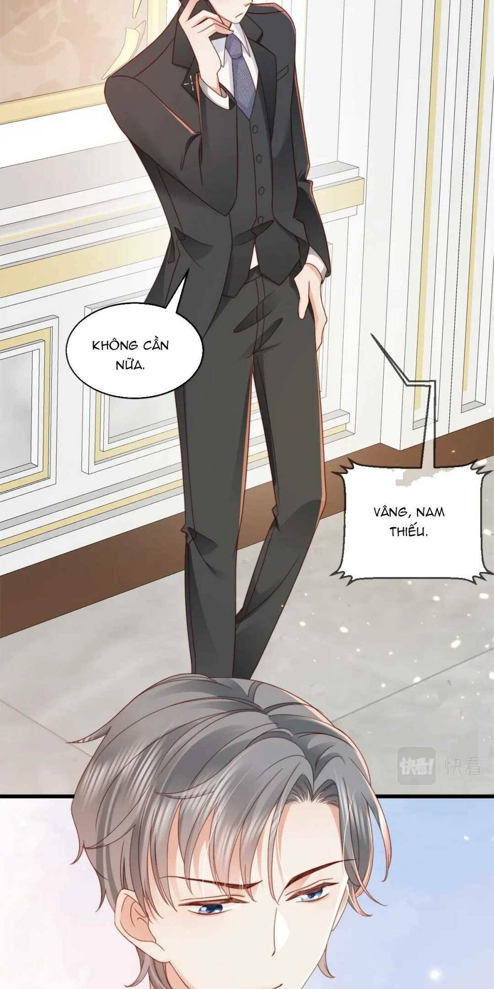 xuyên nhanh : thiếu gia ốm yếu rất dính người chapter 8 - Trang 8