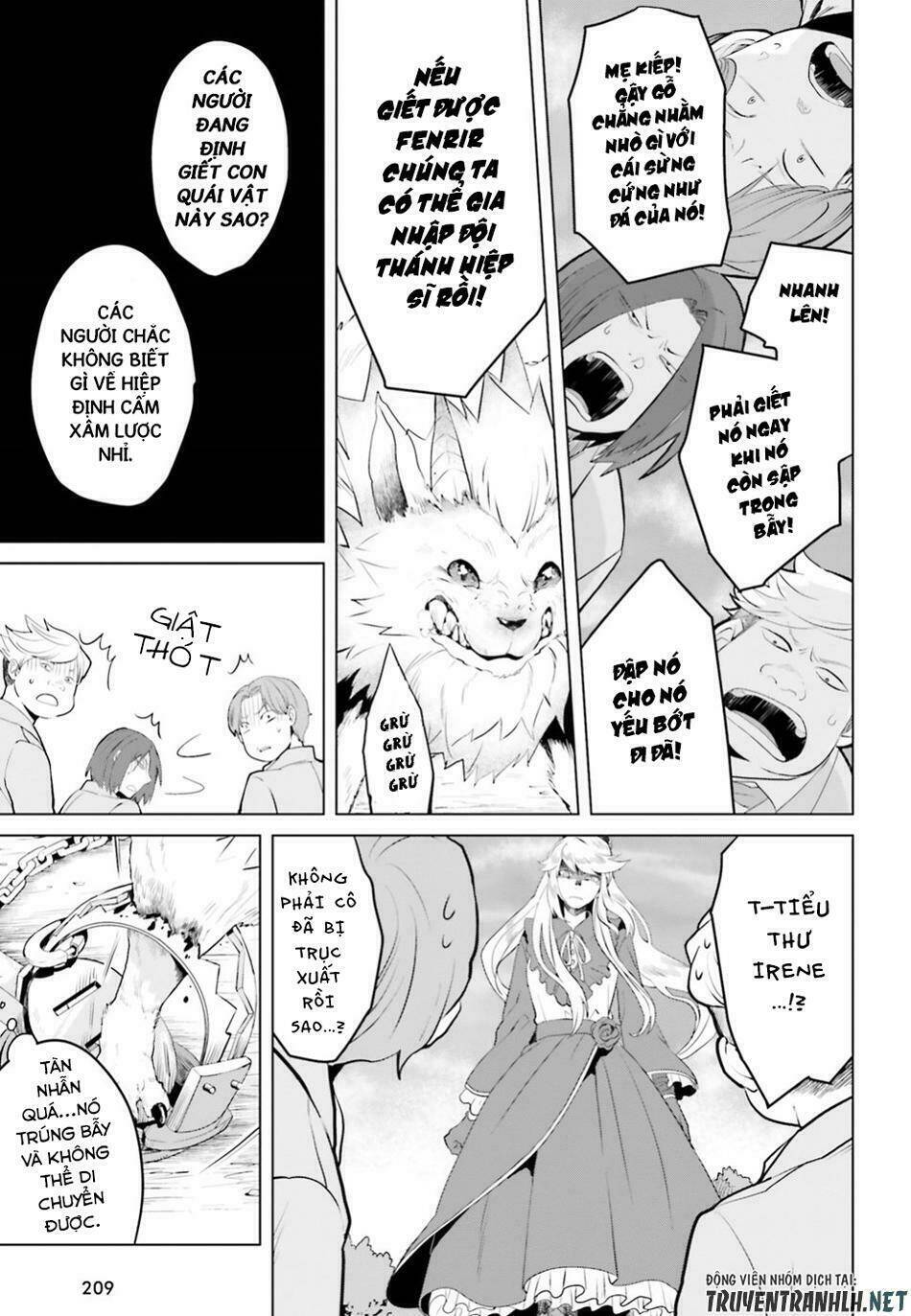 nữ phản diện bao nuôi trùm cuối chapter 3 - Trang 5