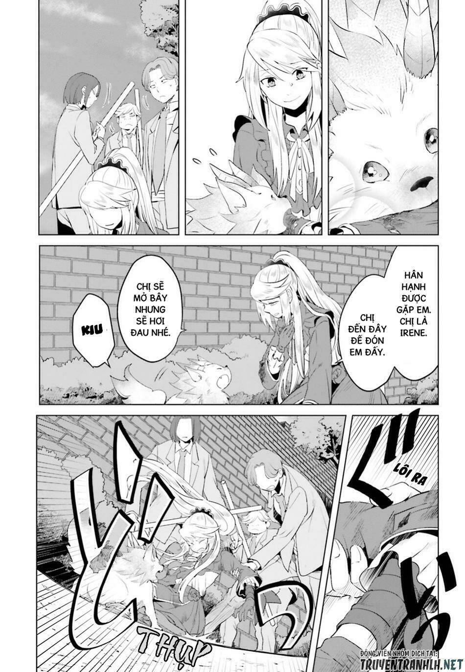 nữ phản diện bao nuôi trùm cuối chapter 3 - Trang 7