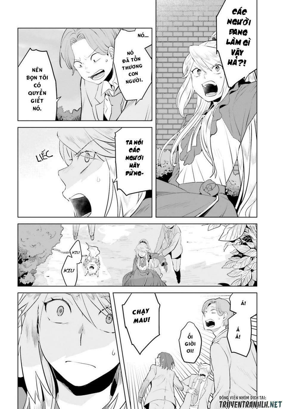 nữ phản diện bao nuôi trùm cuối chapter 3 - Trang 8