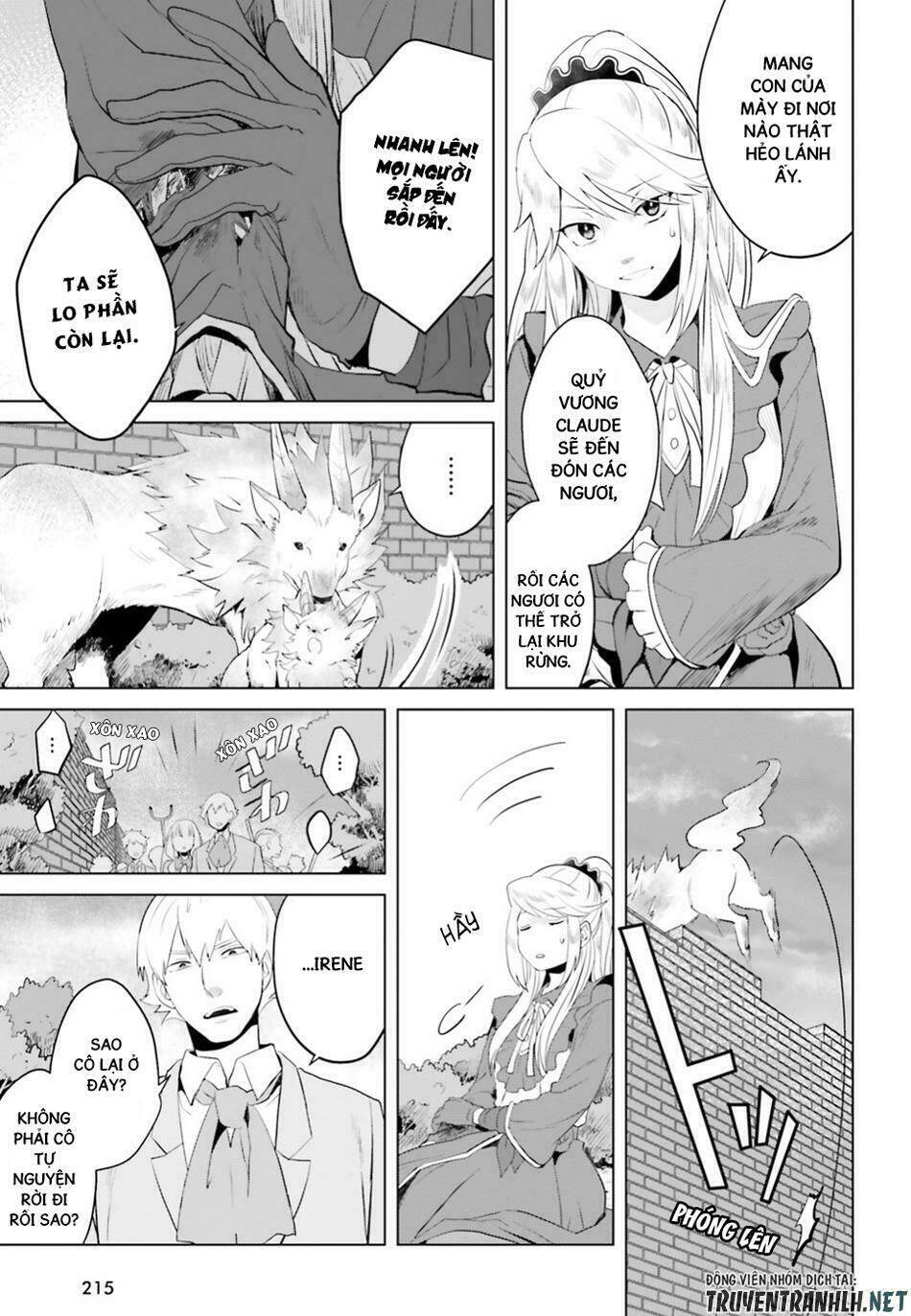 nữ phản diện bao nuôi trùm cuối chapter 3 - Trang 11