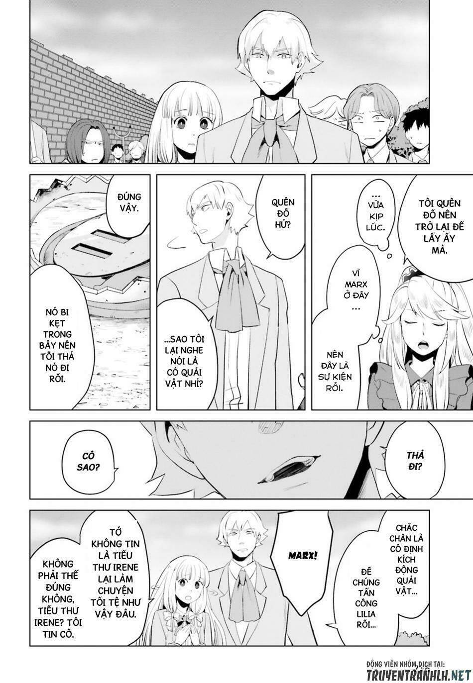 nữ phản diện bao nuôi trùm cuối chapter 3 - Trang 12
