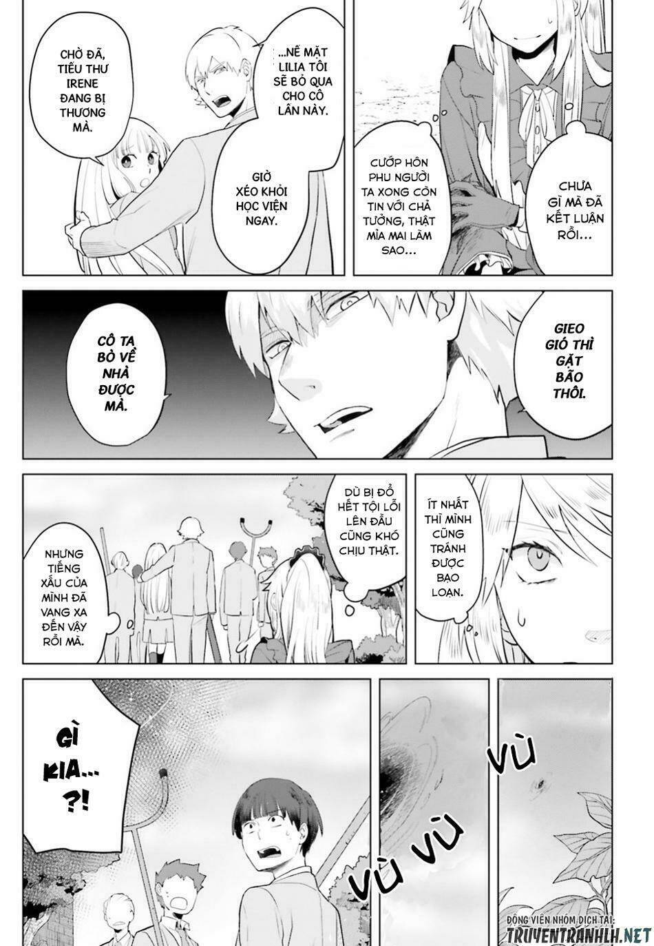 nữ phản diện bao nuôi trùm cuối chapter 3 - Trang 13