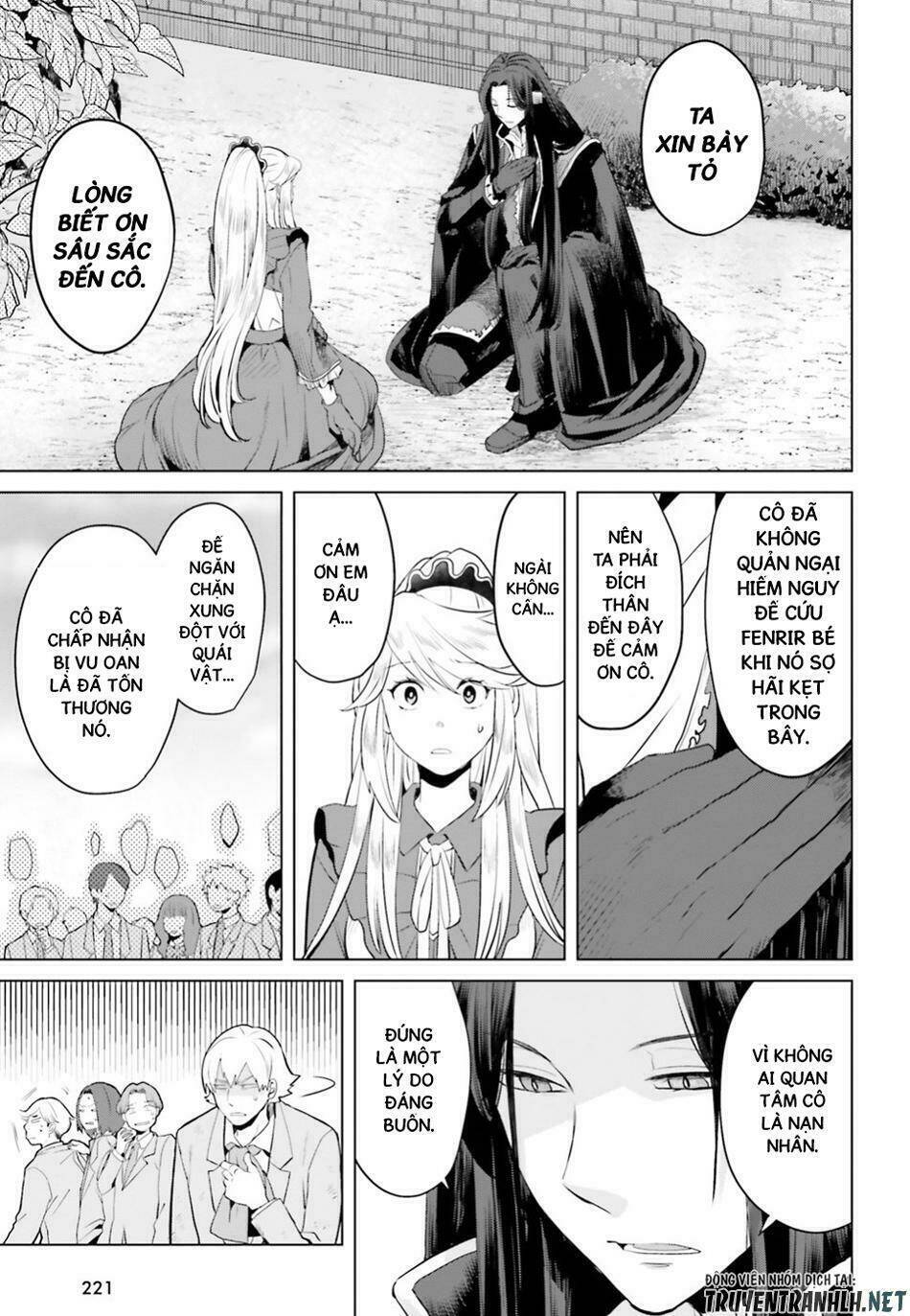 nữ phản diện bao nuôi trùm cuối chapter 3 - Trang 17