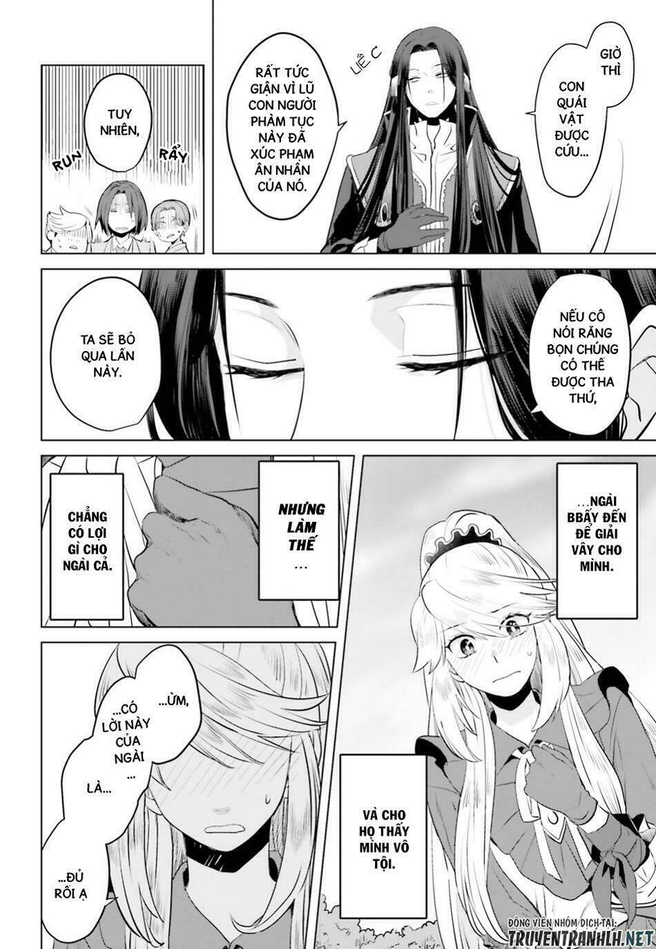 nữ phản diện bao nuôi trùm cuối chapter 3 - Trang 18