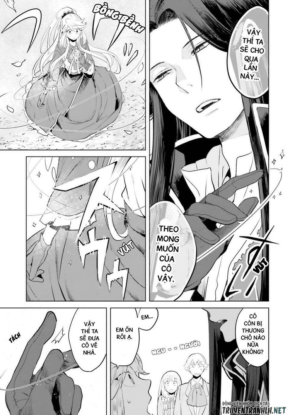 nữ phản diện bao nuôi trùm cuối chapter 3 - Trang 19