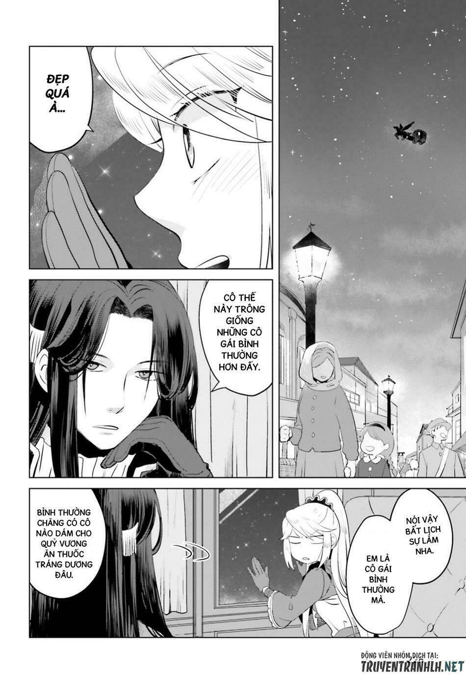 nữ phản diện bao nuôi trùm cuối chapter 3 - Trang 22