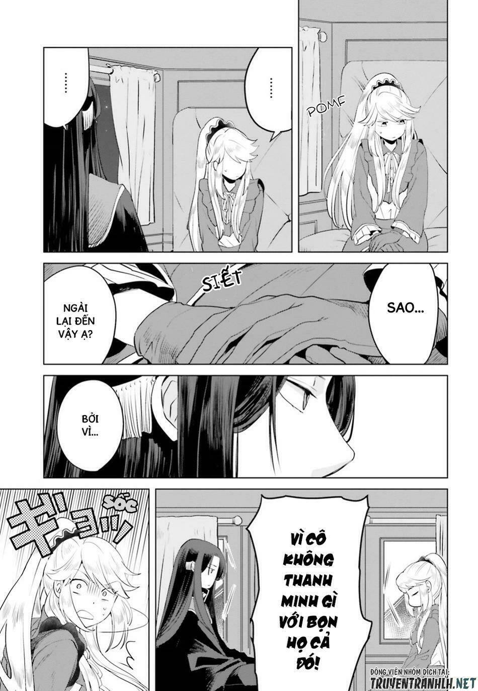nữ phản diện bao nuôi trùm cuối chapter 3 - Trang 23