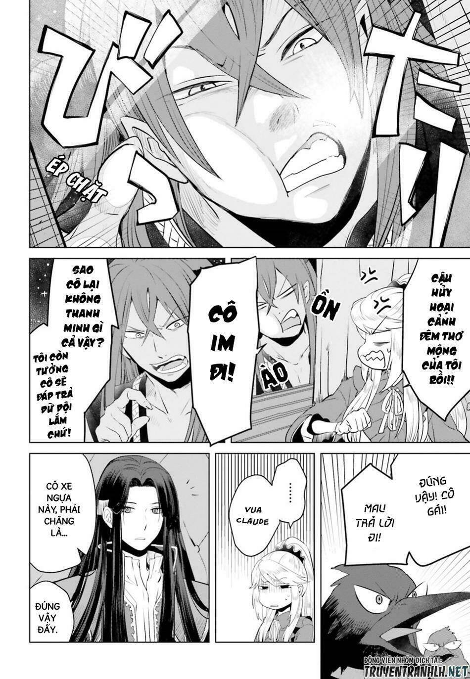 nữ phản diện bao nuôi trùm cuối chapter 3 - Trang 24