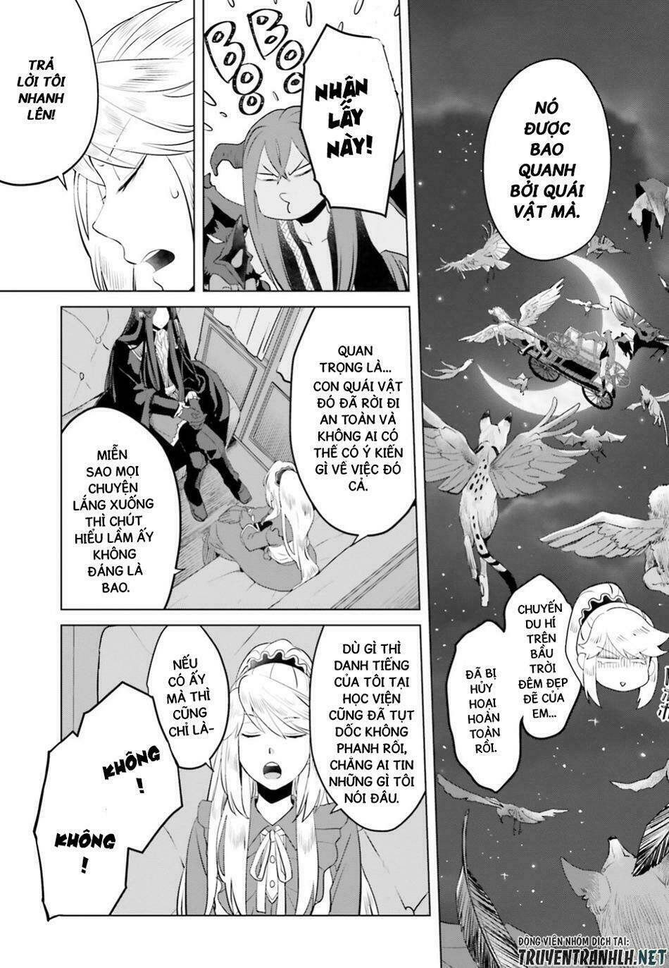 nữ phản diện bao nuôi trùm cuối chapter 3 - Trang 25