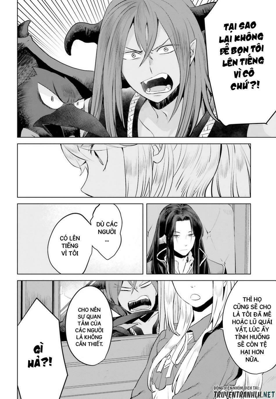 nữ phản diện bao nuôi trùm cuối chapter 3 - Trang 26