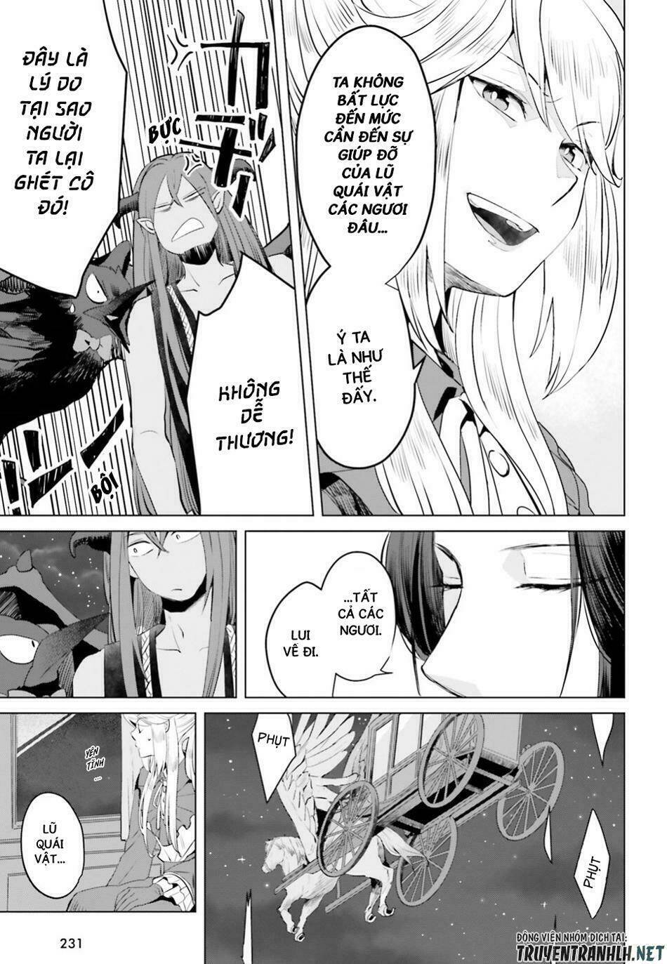 nữ phản diện bao nuôi trùm cuối chapter 3 - Trang 27