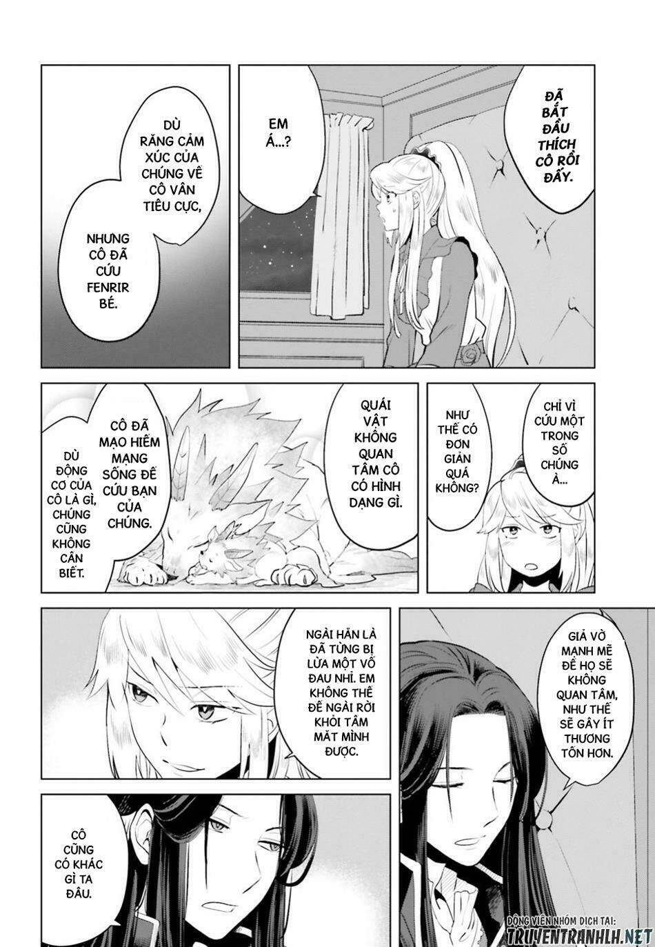 nữ phản diện bao nuôi trùm cuối chapter 3 - Trang 28