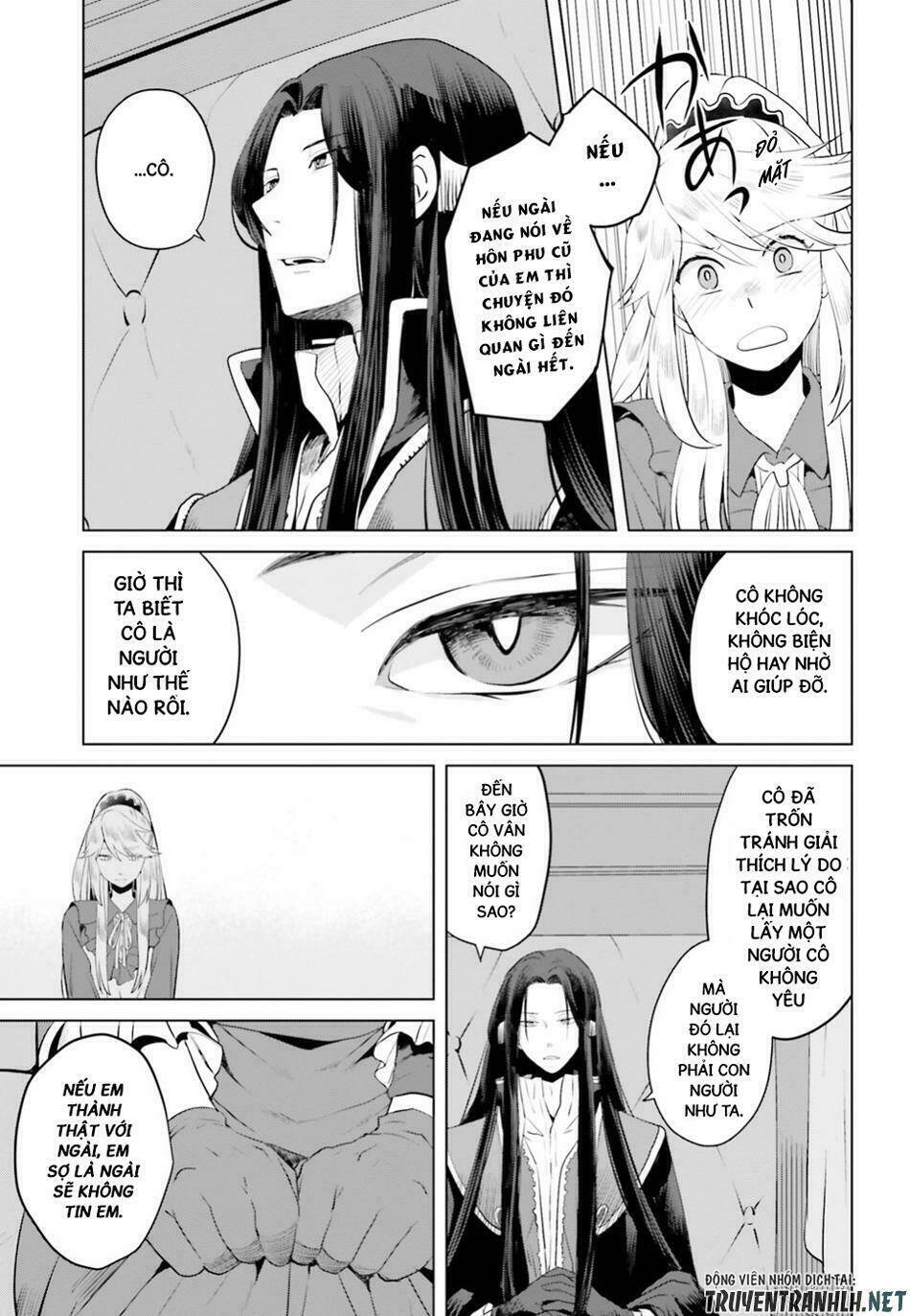 nữ phản diện bao nuôi trùm cuối chapter 3 - Trang 29