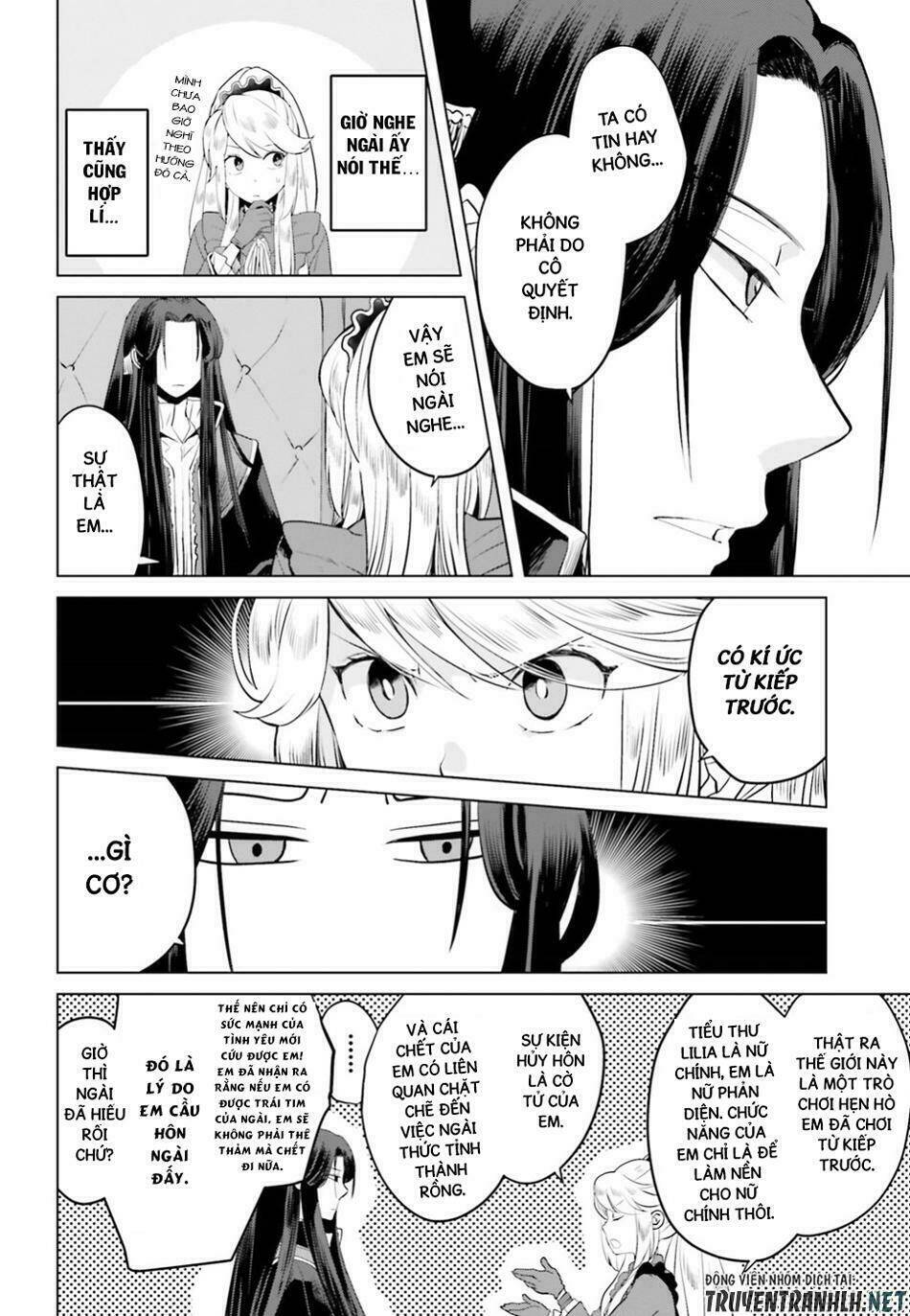 nữ phản diện bao nuôi trùm cuối chapter 3 - Trang 30