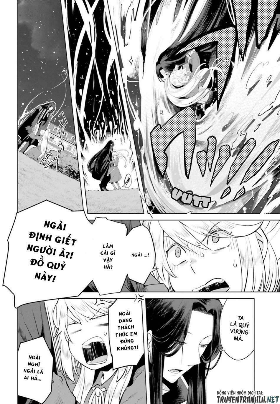 nữ phản diện bao nuôi trùm cuối chapter 3 - Trang 34