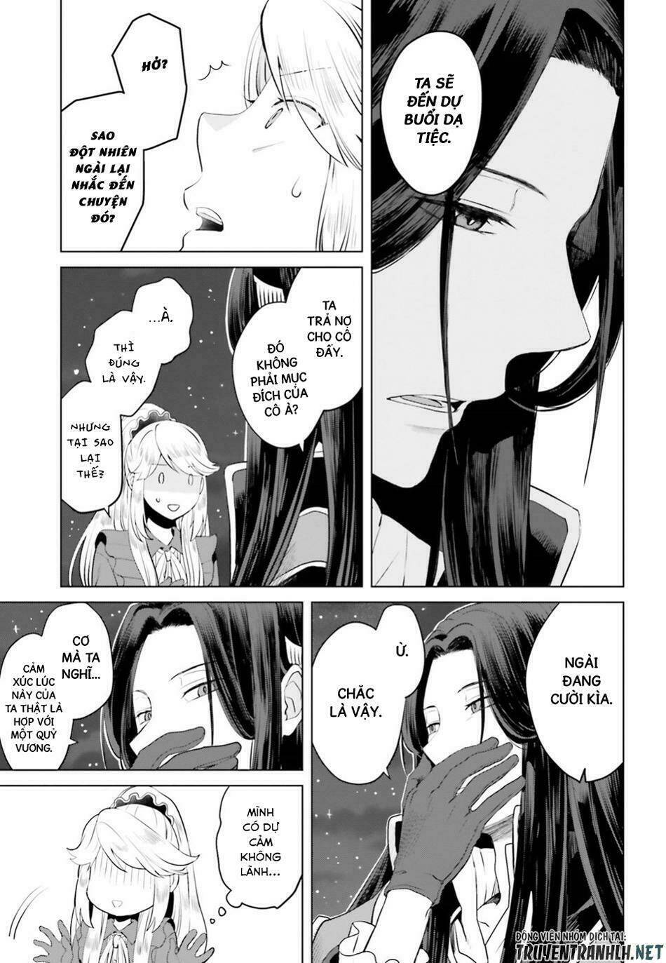 nữ phản diện bao nuôi trùm cuối chapter 3 - Trang 35