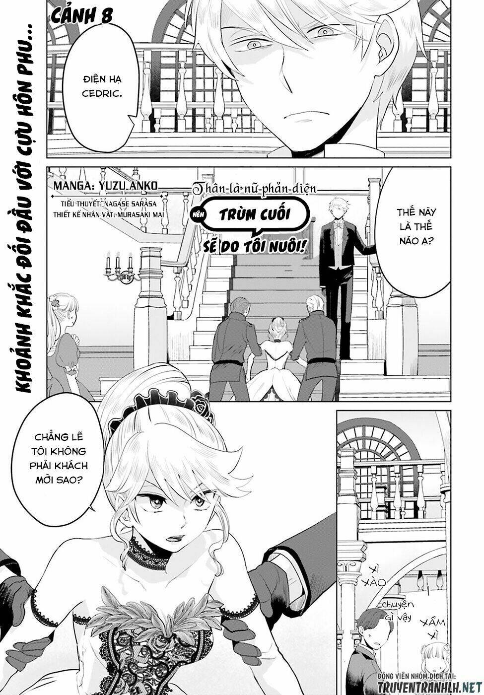nữ phản diện bao nuôi trùm cuối chapter 8 - Trang 4